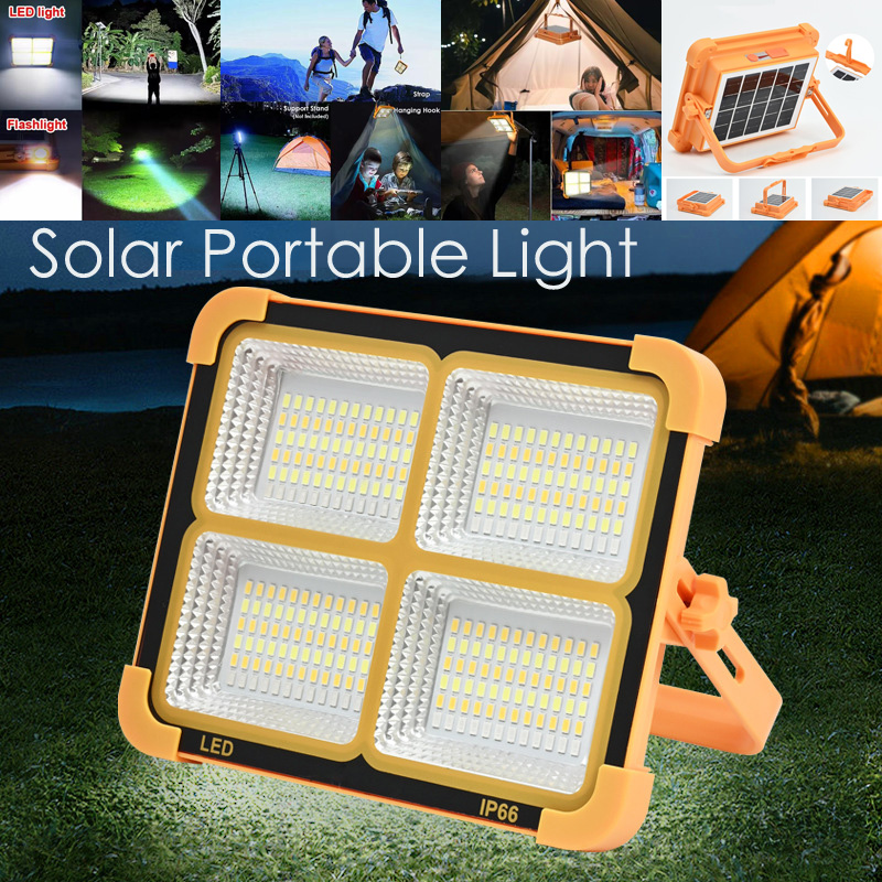 Renewable Energy Source - Camping Lantern Solar Portable Rechargeable LED
