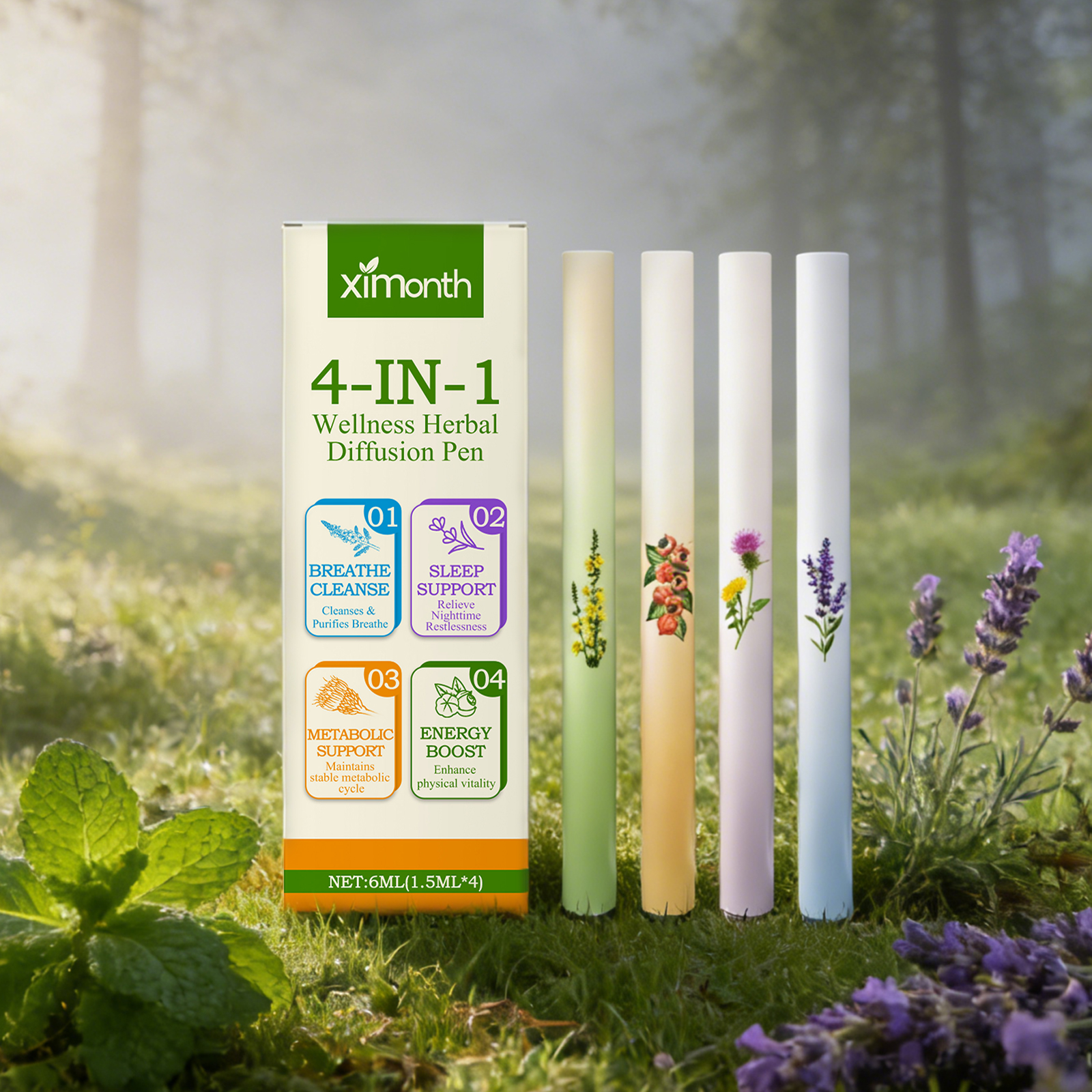 Renewable Energy Resources - 4 In 1 Air Freshening Pen