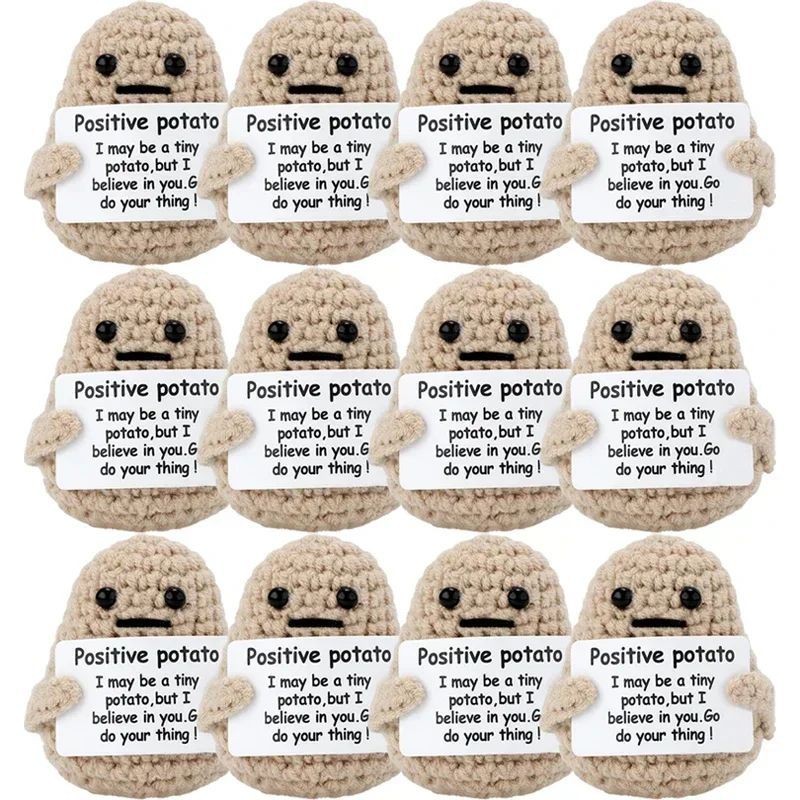 Renewable Energy Resources - Positive Energy Potato Hug Pocket Mini