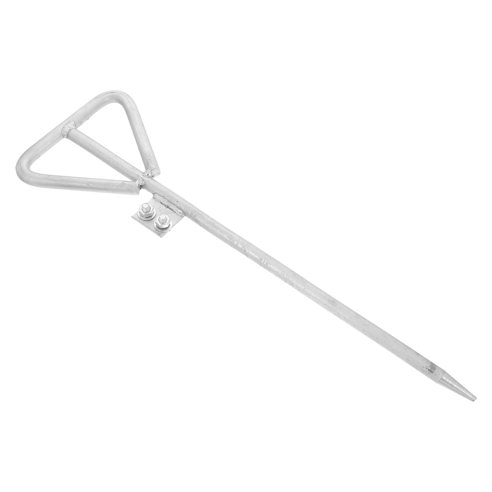 Earthing Grounding Rod - Galvanized Ground Rod Pin Electrical Safety