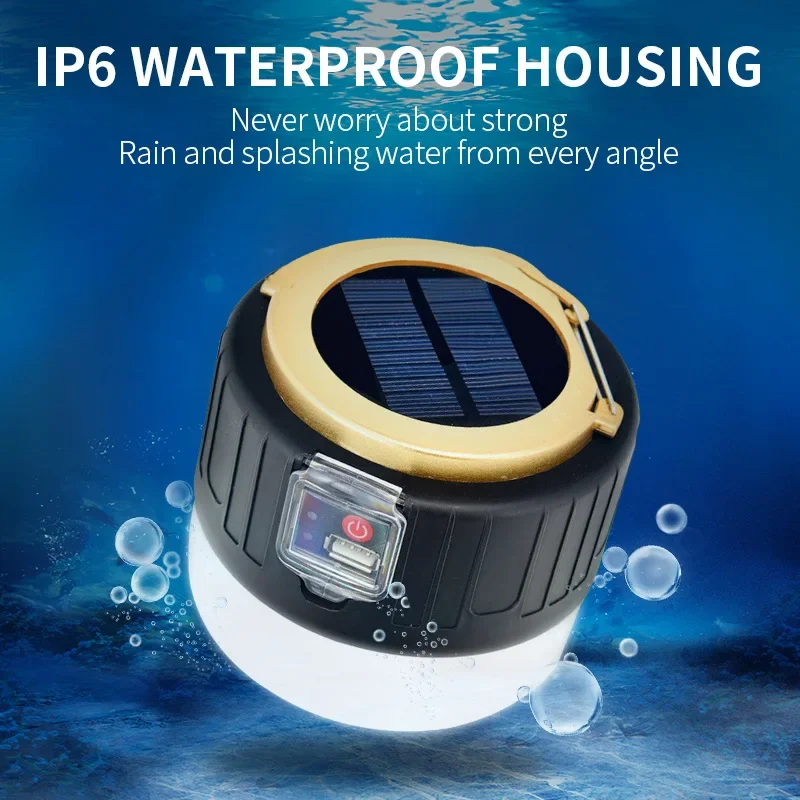 Solar LED Camping Light Waterp - Renewable Energy Source incelemesi ve fiyatı