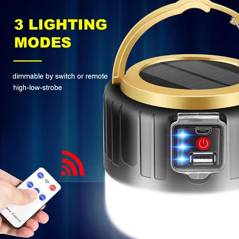 Solar LED Camping Light Waterp - Renewable Energy Source incelemesi ve fiyatı