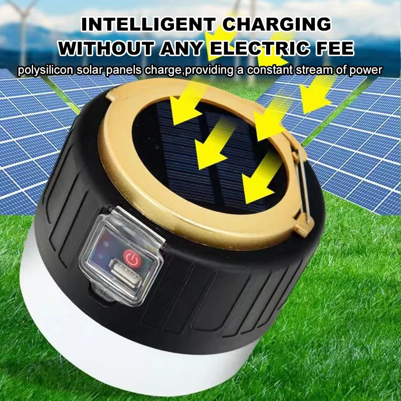 Solar LED Camping Light Waterp - Renewable Energy Source incelemesi ve fiyatı