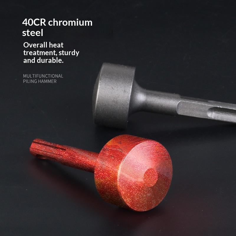 【MA】1Pcs Forged Steel Drill Bi - Earthing Grounding Rod incelemesi ve fiyatı