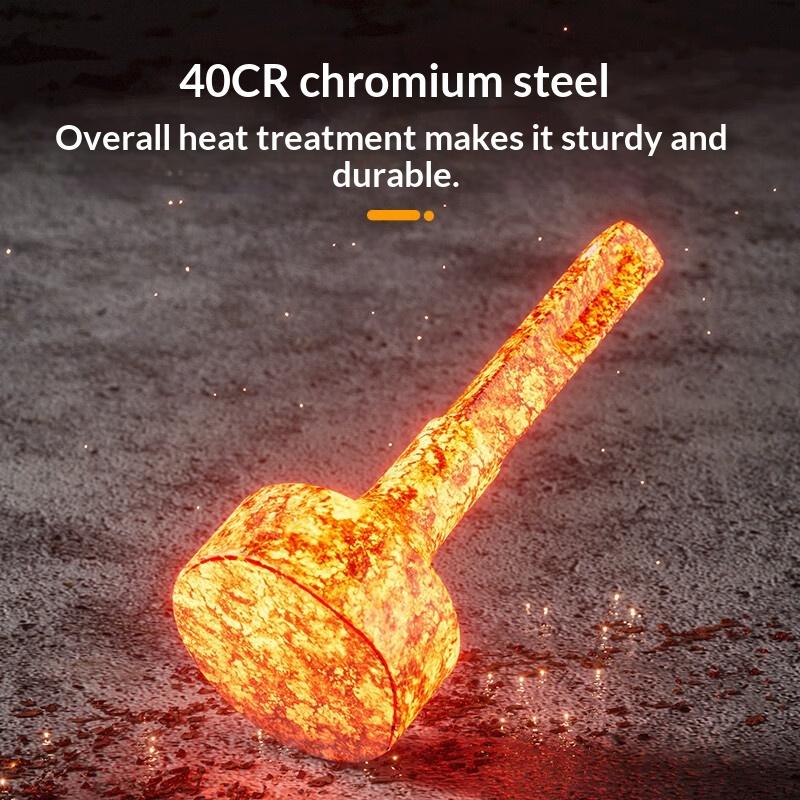 【MA】1Pcs Forged Steel Drill Bi - Earthing Grounding Rod incelemesi ve fiyatı