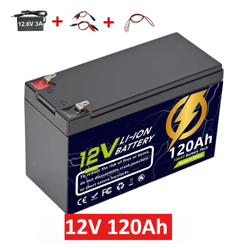 12V 60Ah 80Ah 100Ah 120Ah LiFe - Renewable Energy Source incelemesi ve fiyatı