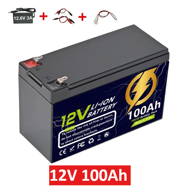 12V 60Ah 80Ah 100Ah 120Ah LiFe - Renewable Energy Source incelemesi ve fiyatı