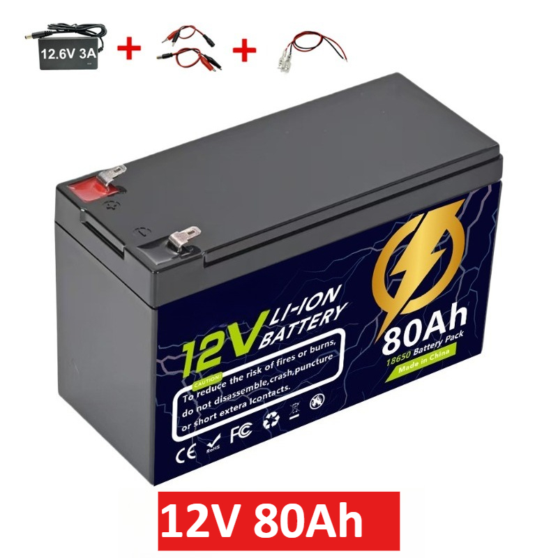 12V 60Ah 80Ah 100Ah 120Ah LiFe - Renewable Energy Source incelemesi ve fiyatı