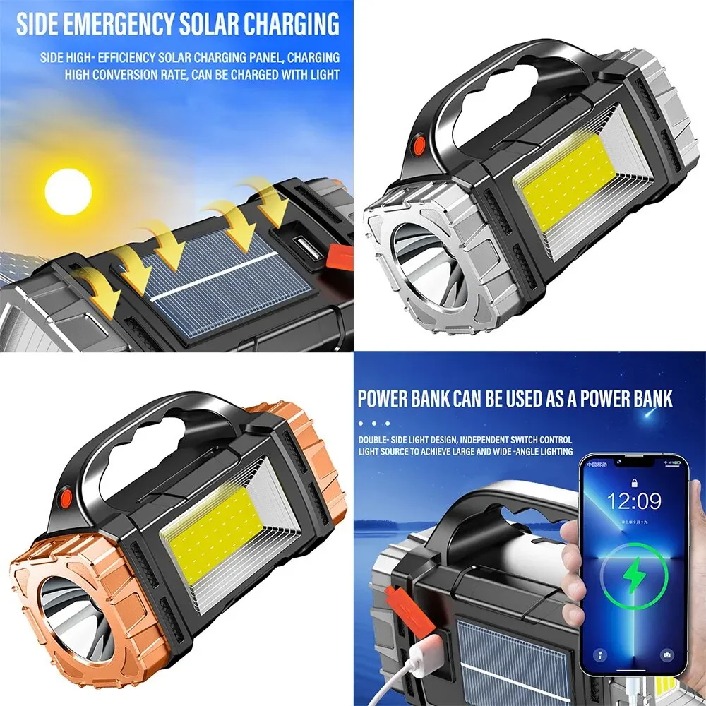 2024 Powerful LED Flashlight U - Renewable Energy Source incelemesi ve fiyatı