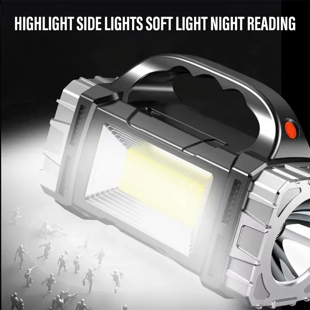2024 Powerful LED Flashlight U - Renewable Energy Source incelemesi ve fiyatı