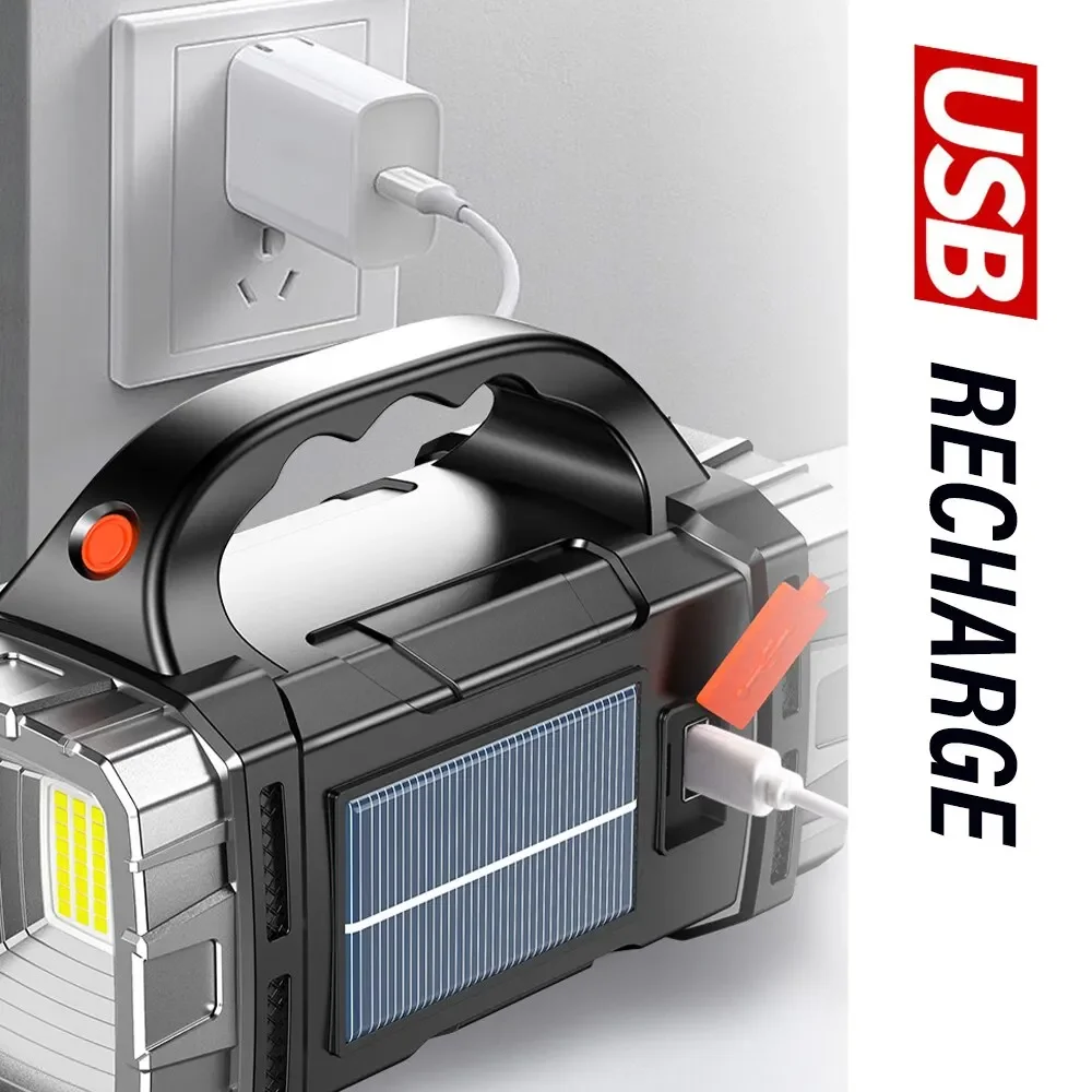 2024 Powerful LED Flashlight U - Renewable Energy Source incelemesi ve fiyatı