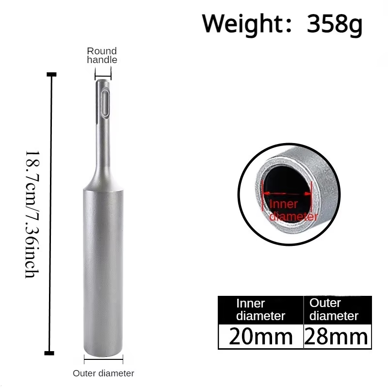 Ground Rod Driver Earth 20mm H - Earthing Grounding Rod incelemesi ve fiyatı