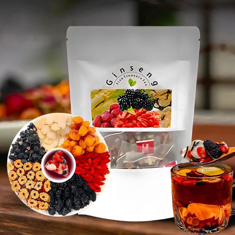 Ginseng Five Treasure Tea Natu - Renewable Energy Resources incelemesi ve fiyatı