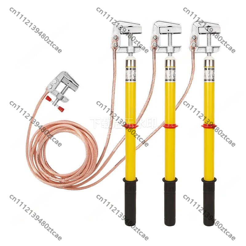 10KV High Voltage Grounding Wi - Earthing Grounding Rod incelemesi ve fiyatı