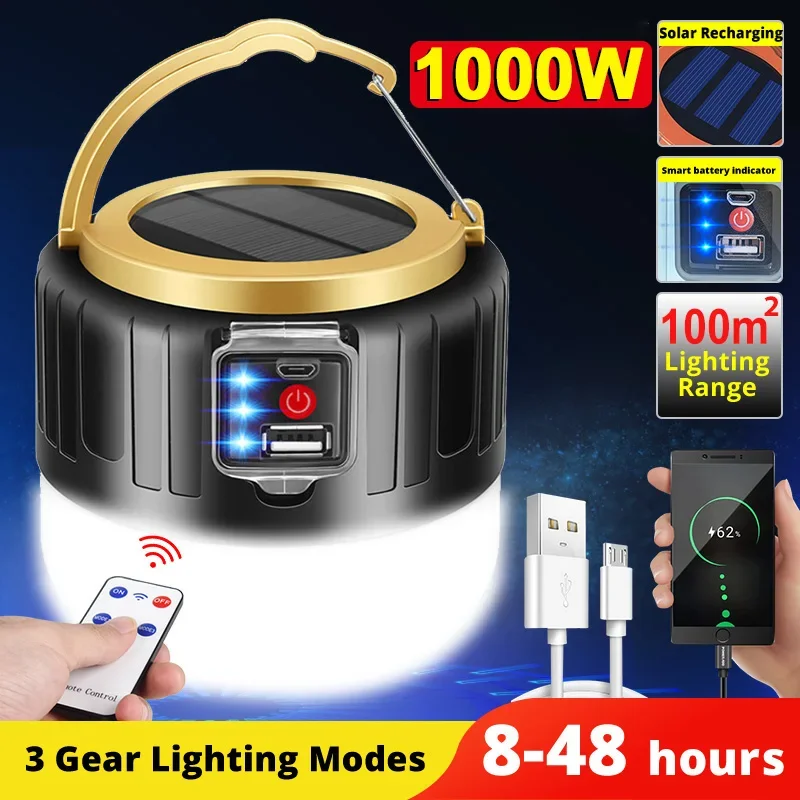 LED Solar Camping Light Power  - Renewable Energy Source incelemesi ve fiyatı