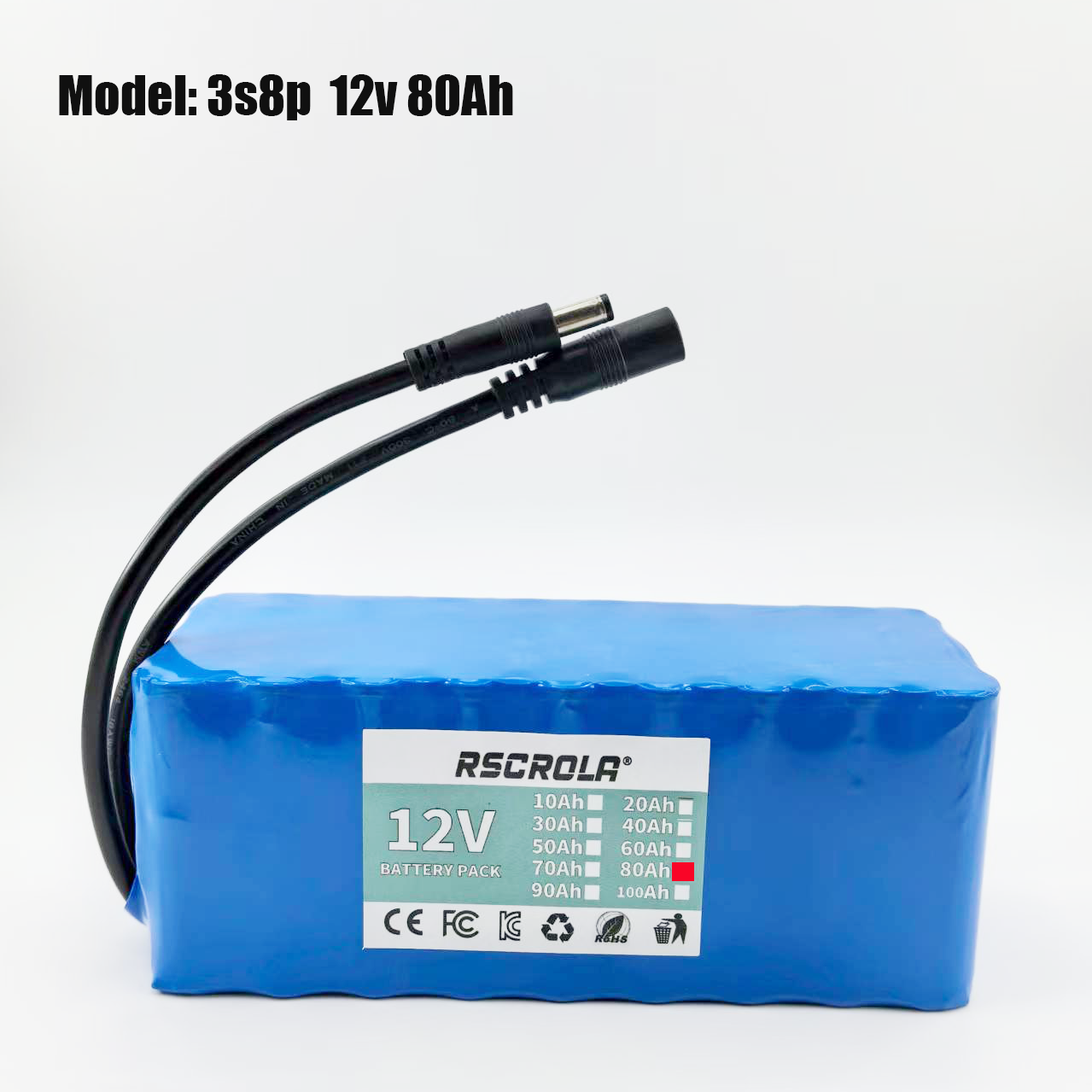 Rechargeable 12V 18650 Lithium - Renewable Energy Source incelemesi ve fiyatı