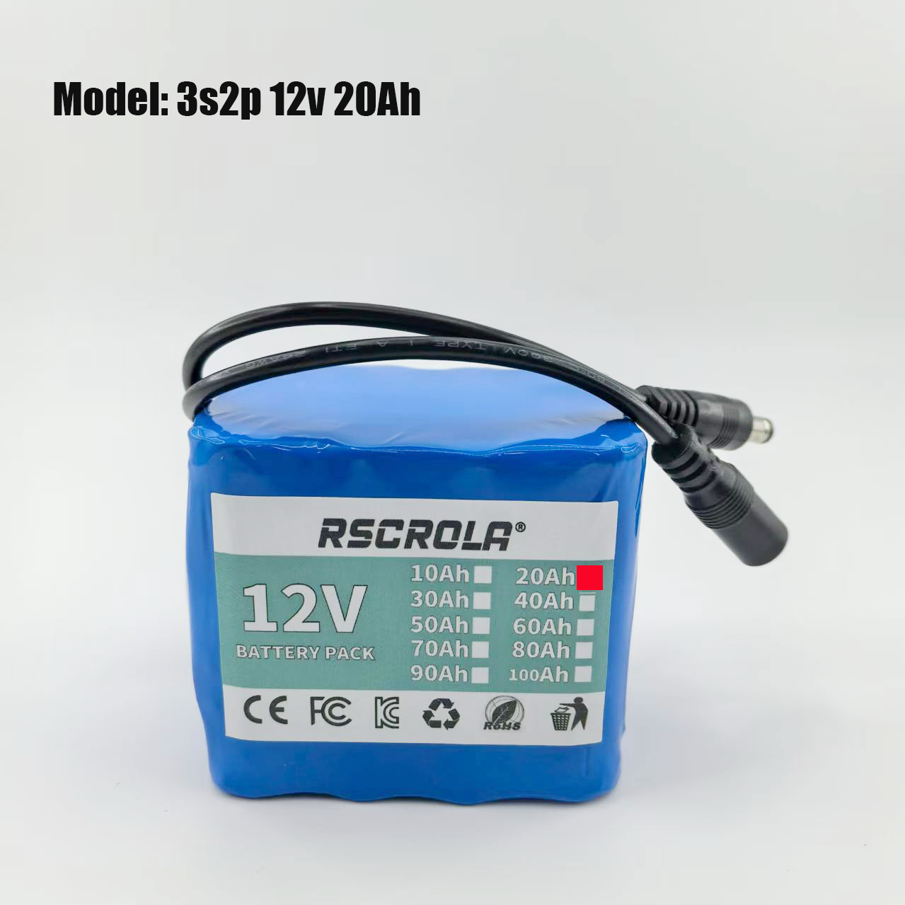 Rechargeable 12V 18650 Lithium - Renewable Energy Source incelemesi ve fiyatı