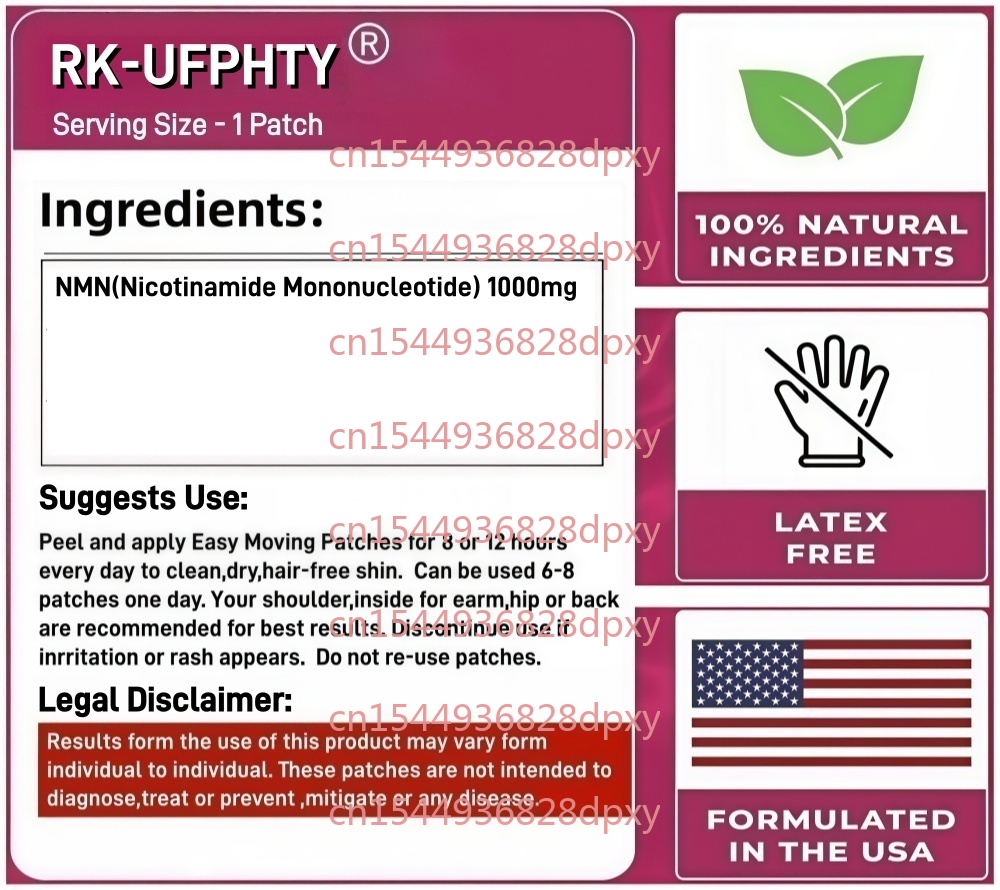 30 Patches NMN(Nicotinamide Mo - Renewable Energy Us incelemesi ve fiyatı