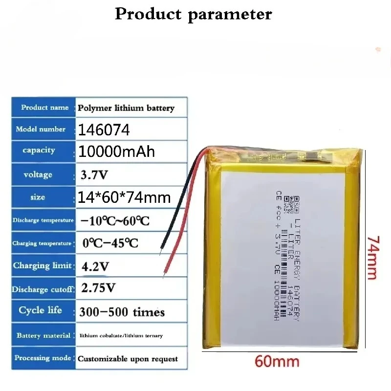 100% Brand New 146074 3.7v 100 - Renewable Energy Source incelemesi ve fiyatı