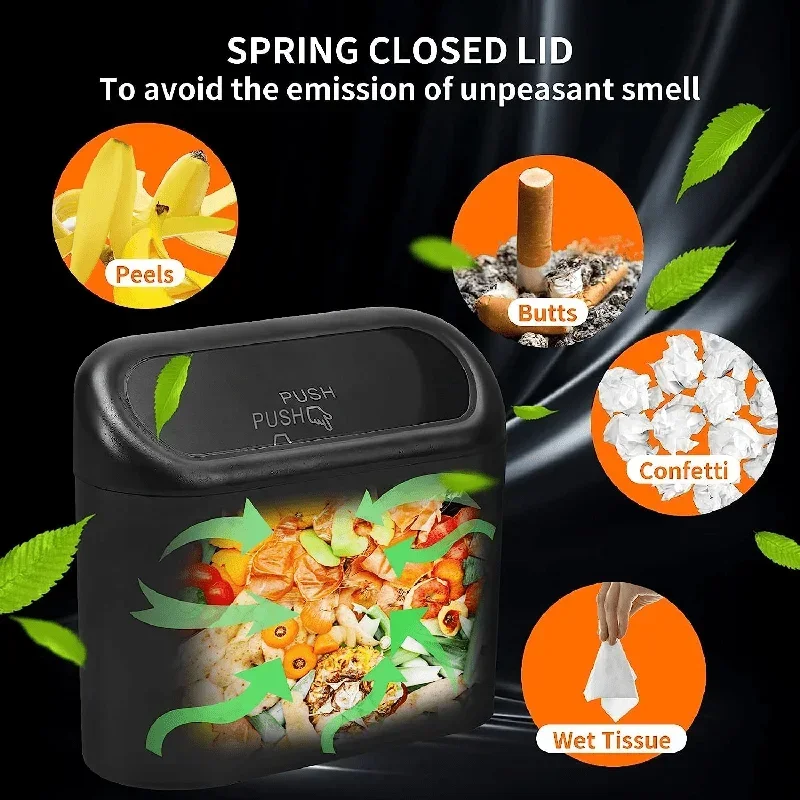 Car Trash Bin Door Mounted Sto - Renewable Energy Resources incelemesi ve fiyatı