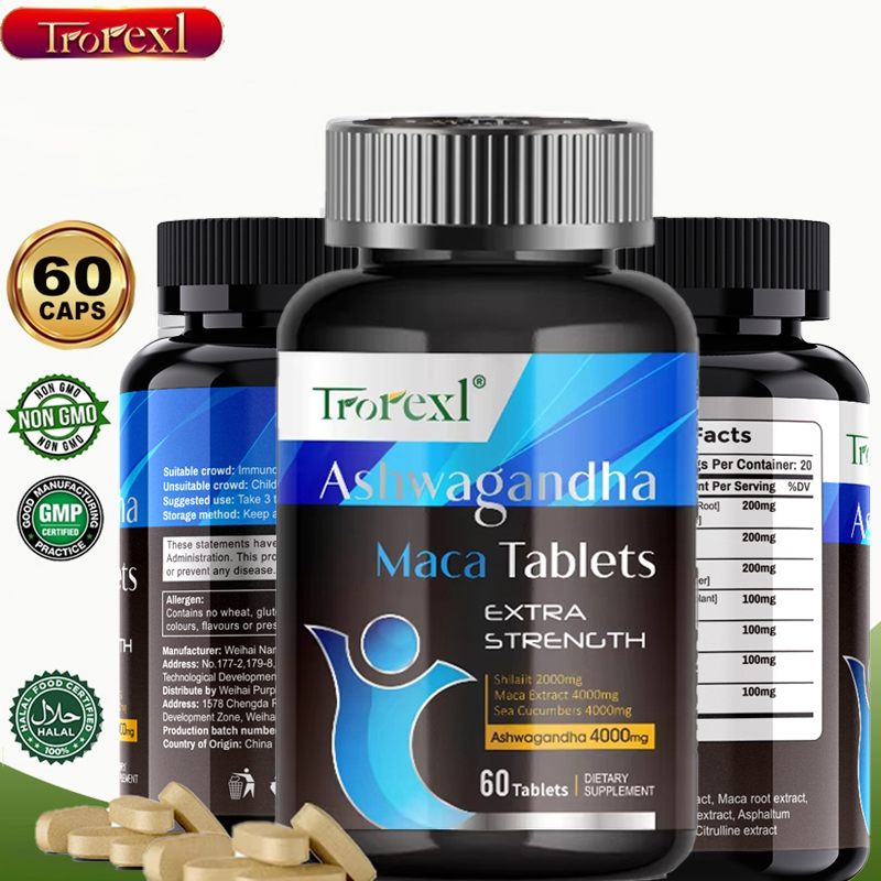 Ashwagandha Maca Tablets Male  - Renewable Energy Resources incelemesi ve fiyatı