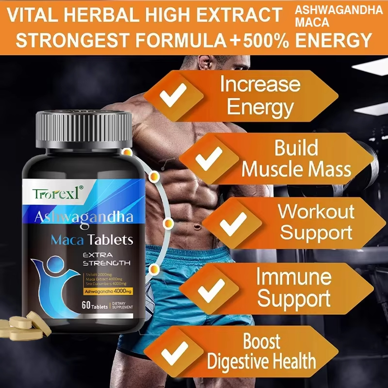 Ashwagandha Maca Tablets Male  - Renewable Energy Resources incelemesi ve fiyatı
