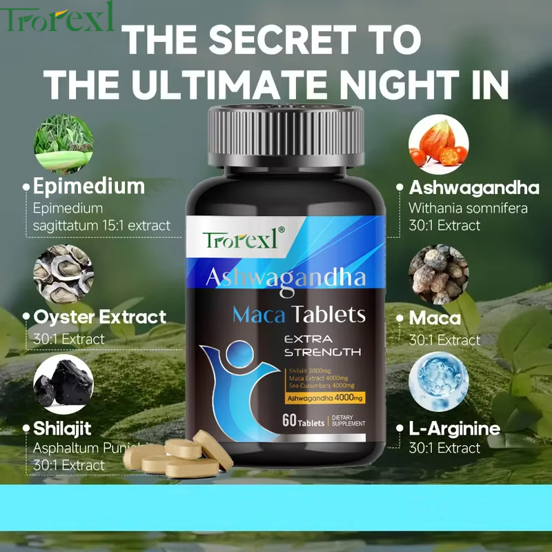 Ashwagandha Maca Tablets Male  - Renewable Energy Resources incelemesi ve fiyatı