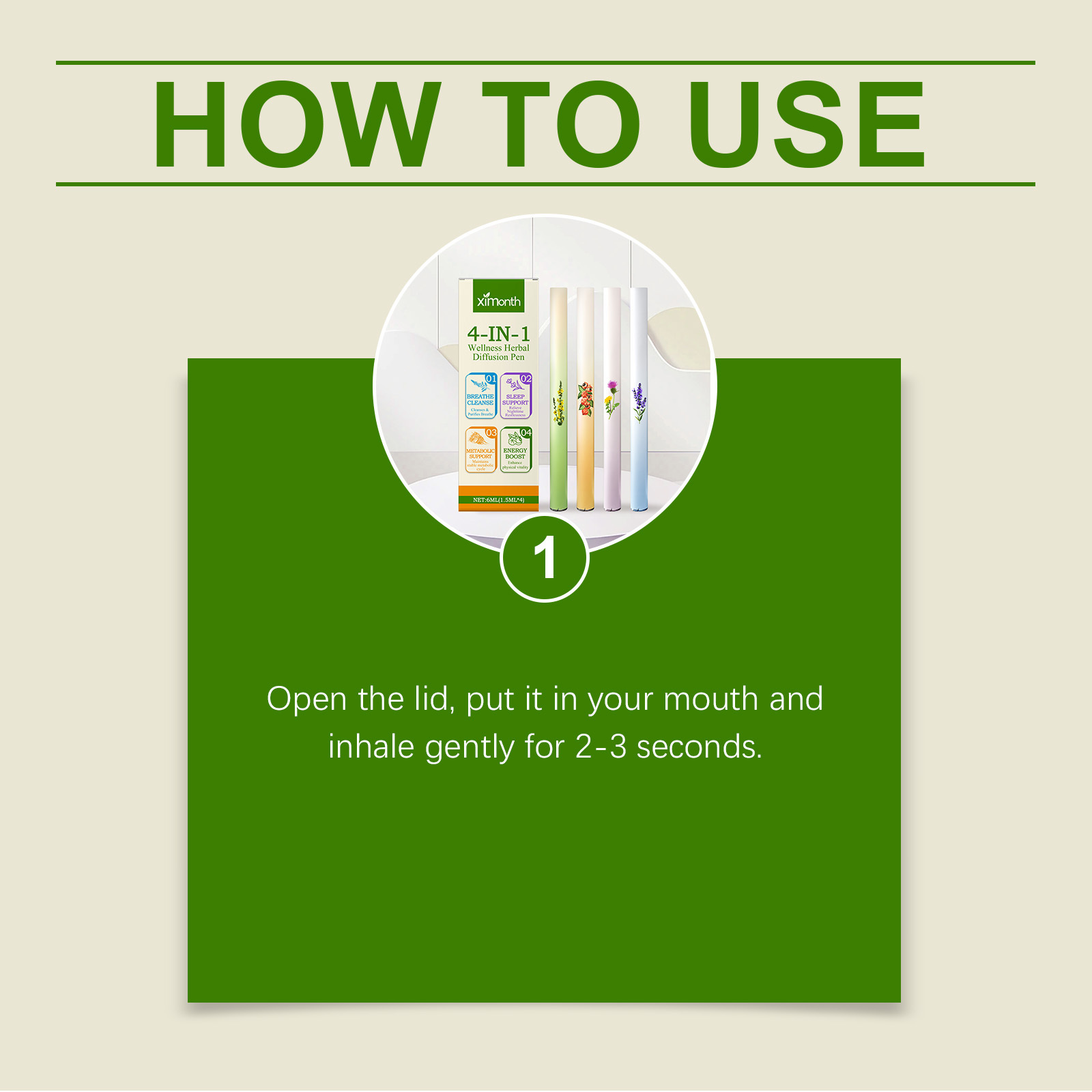 4 In 1 Air Freshening Pen Herb - Renewable Energy Resources incelemesi ve fiyatı