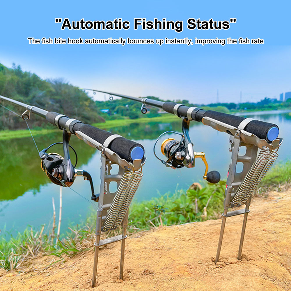 Fishing Rod Ground Holder Base - Earthing Grounding Rod incelemesi ve fiyatı