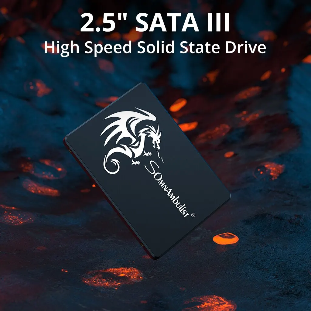 6Gb/s High Speed SomnAmbulist  - Renewable Energy Expansion incelemesi ve fiyatı