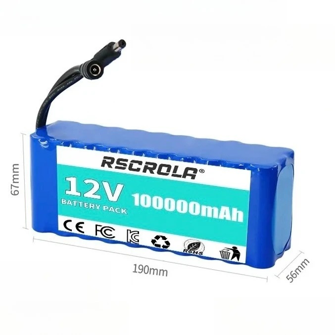 12V 100Ah 18650 3S10P Recharge - Renewable Energy Source incelemesi ve fiyatı