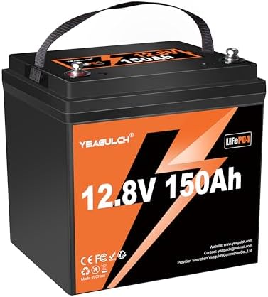 12.8V 150Ah Max LiFePO4 Lithiu - Renewable Energy Resources incelemesi ve fiyatı