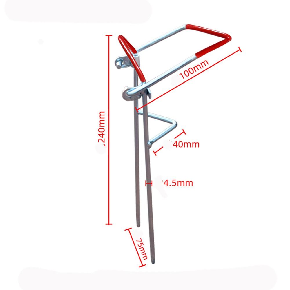 Fishing Gear Tool Adjustable F - Earthing Grounding Rod incelemesi ve fiyatı