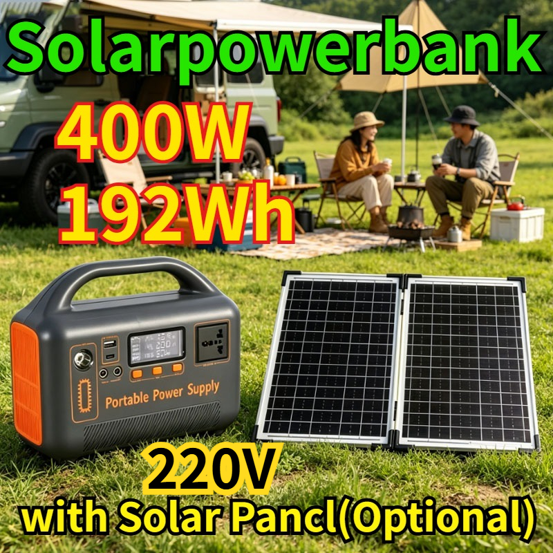 New 400W Portable Power Statio - Renewable Energy Resources incelemesi ve fiyatı