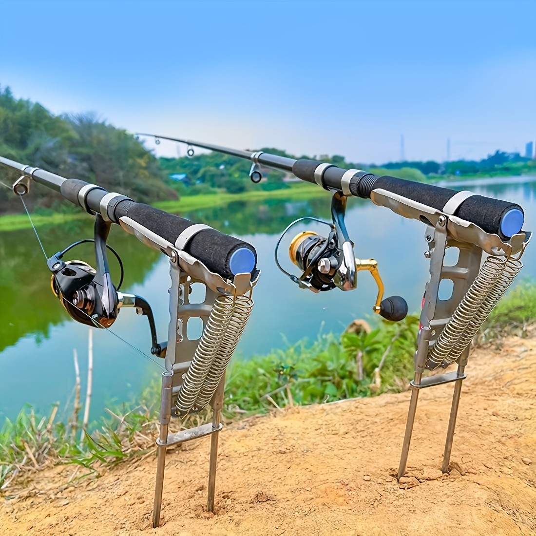 Automatic Spring Fishing Rod H - Earthing Grounding Rod incelemesi ve fiyatı