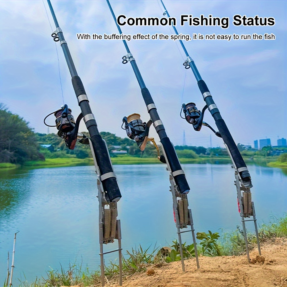 Automatic Spring Fishing Rod H - Earthing Grounding Rod incelemesi ve fiyatı