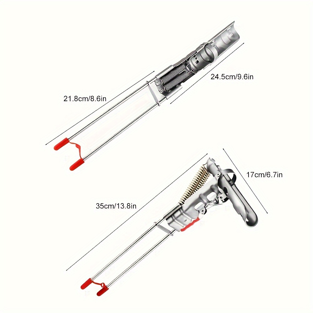 Automatic Spring Fishing Rod H - Earthing Grounding Rod incelemesi ve fiyatı