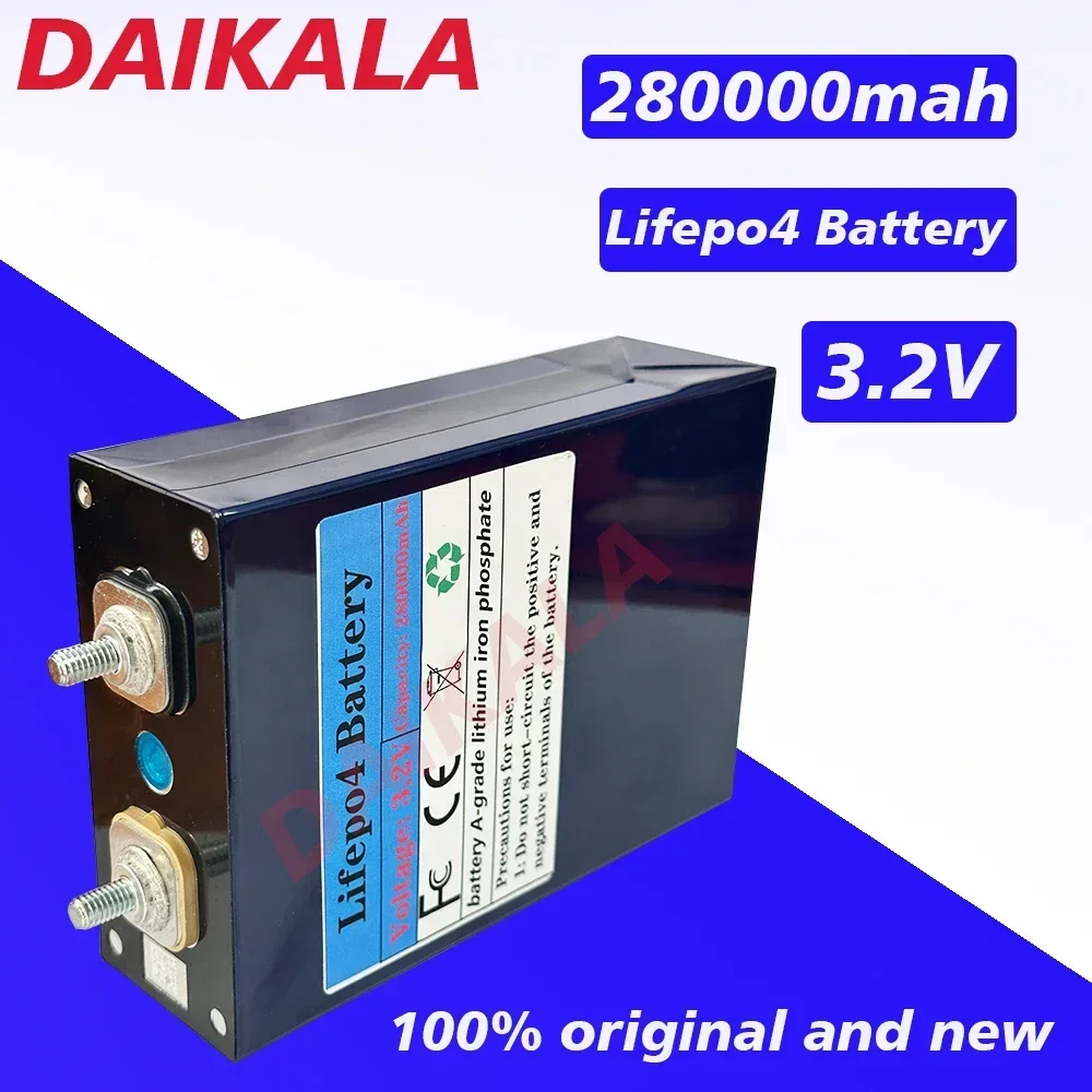 NEW 3.2V 280AH LiFePO4 Battery - Renewable Energy Source incelemesi ve fiyatı