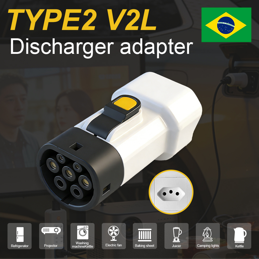 Type2 V2L Discharger adapter 1 - Renewable Energy Resources incelemesi ve fiyatı