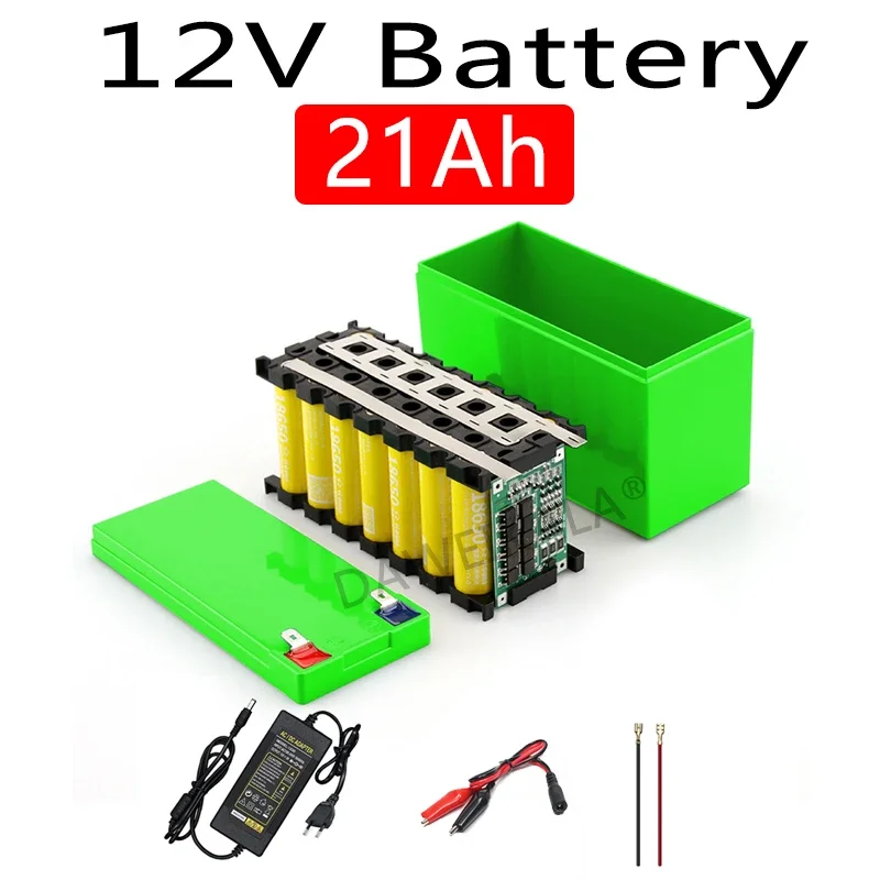 12V 18650 Lithium Battery Pack - Renewable Energy Source incelemesi ve fiyatı