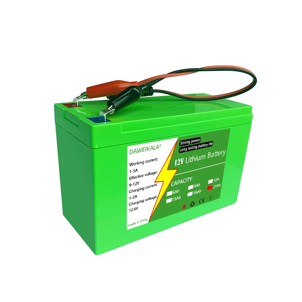 12V 18650 Lithium Battery Pack - Renewable Energy Source incelemesi ve fiyatı