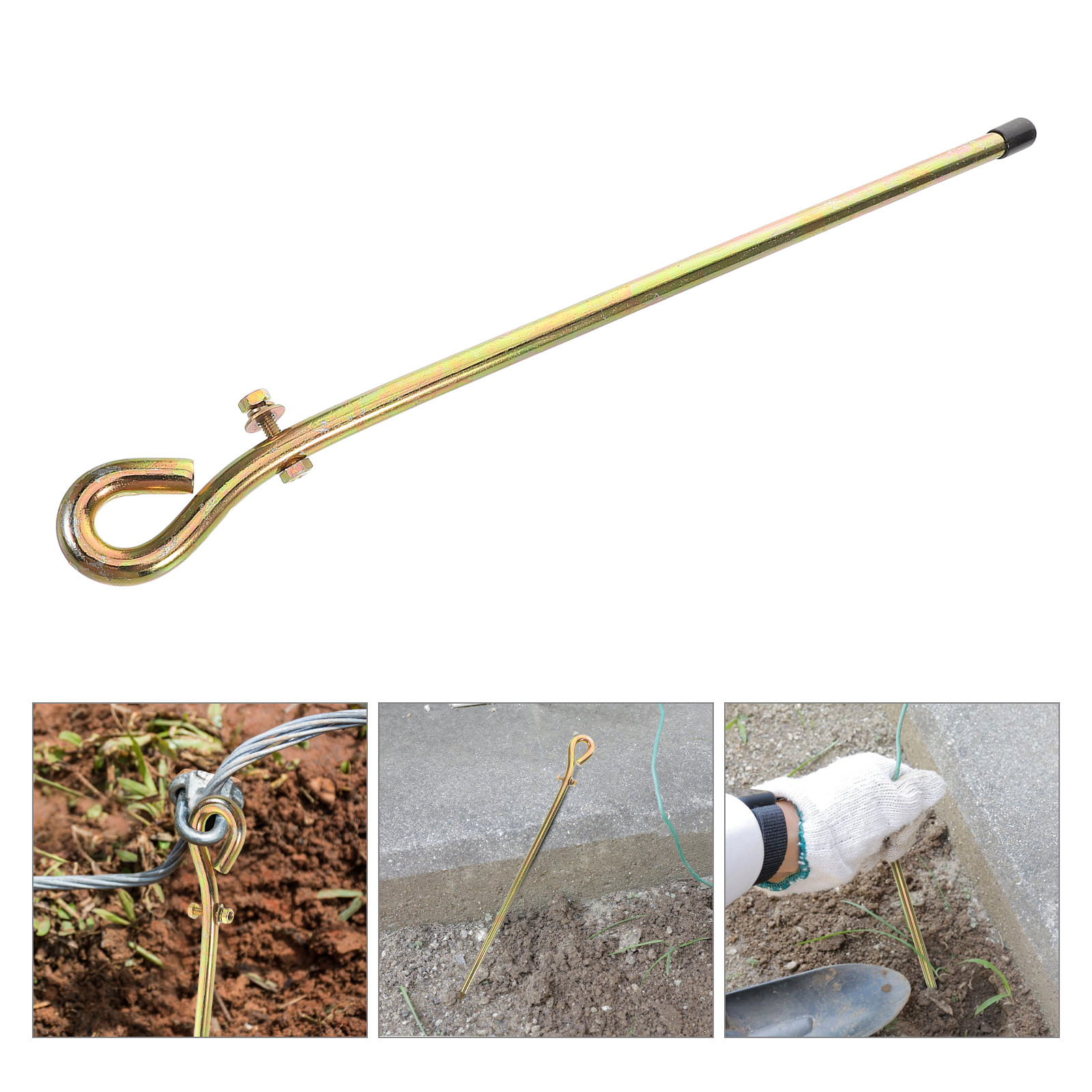 1Set Portable Electrical Groun - Earthing Grounding Rod incelemesi ve fiyatı