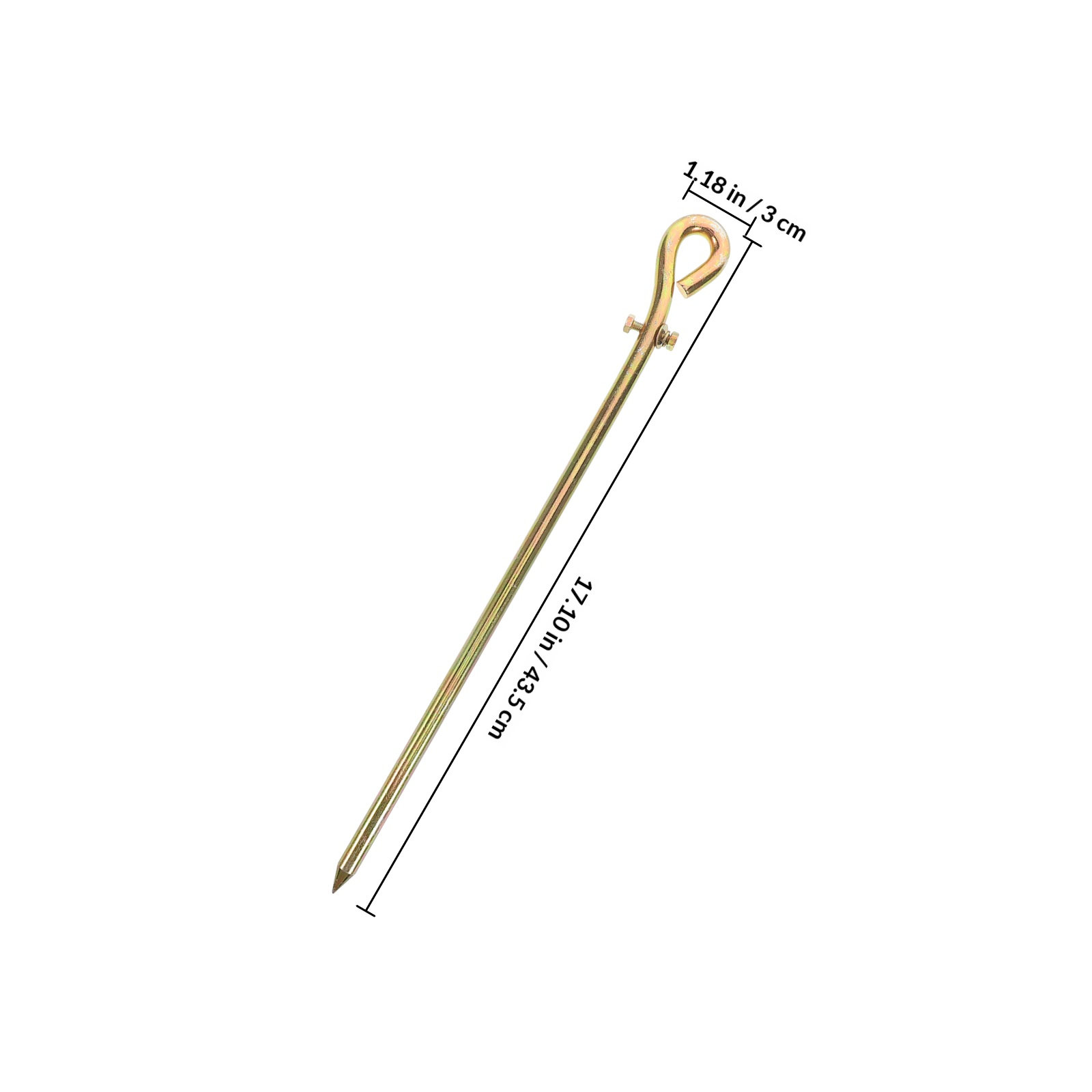 1Set Portable Electrical Groun - Earthing Grounding Rod incelemesi ve fiyatı