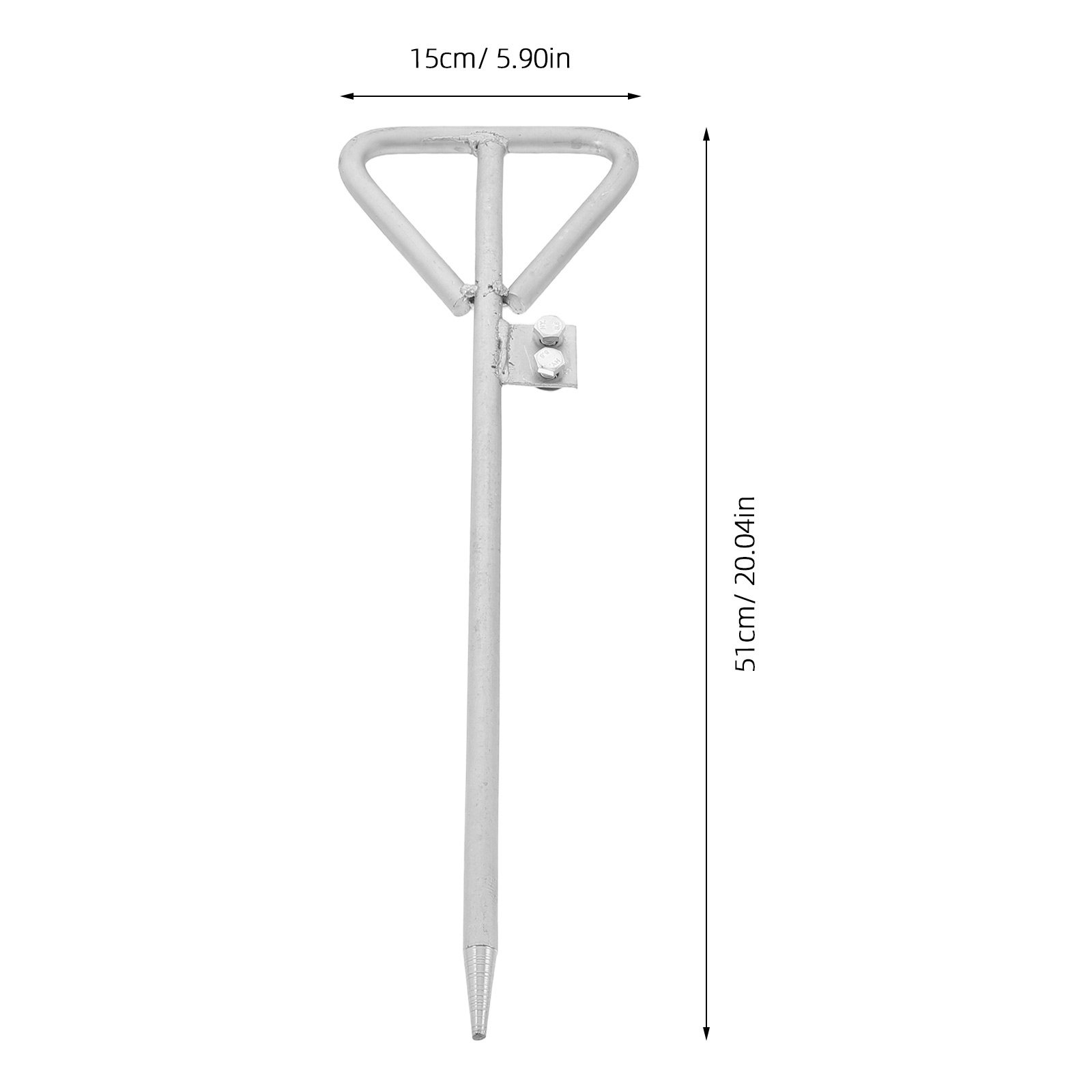 Galvanized Ground Rod Pin Elec - Earthing Grounding Rod incelemesi ve fiyatı