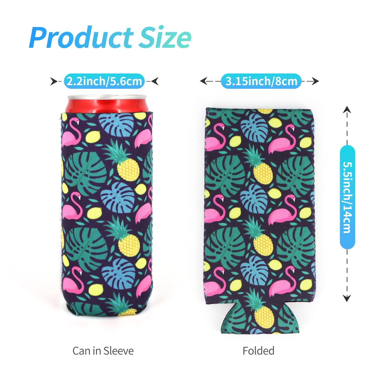 2Pcs Slim Can Sleeves, Reusabl - Renewable Energy Resources incelemesi ve fiyatı