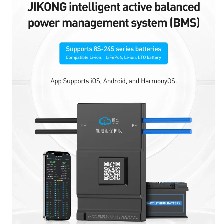 JIKONG Smart Active Balance BM - Renewable Energy Us incelemesi ve fiyatı