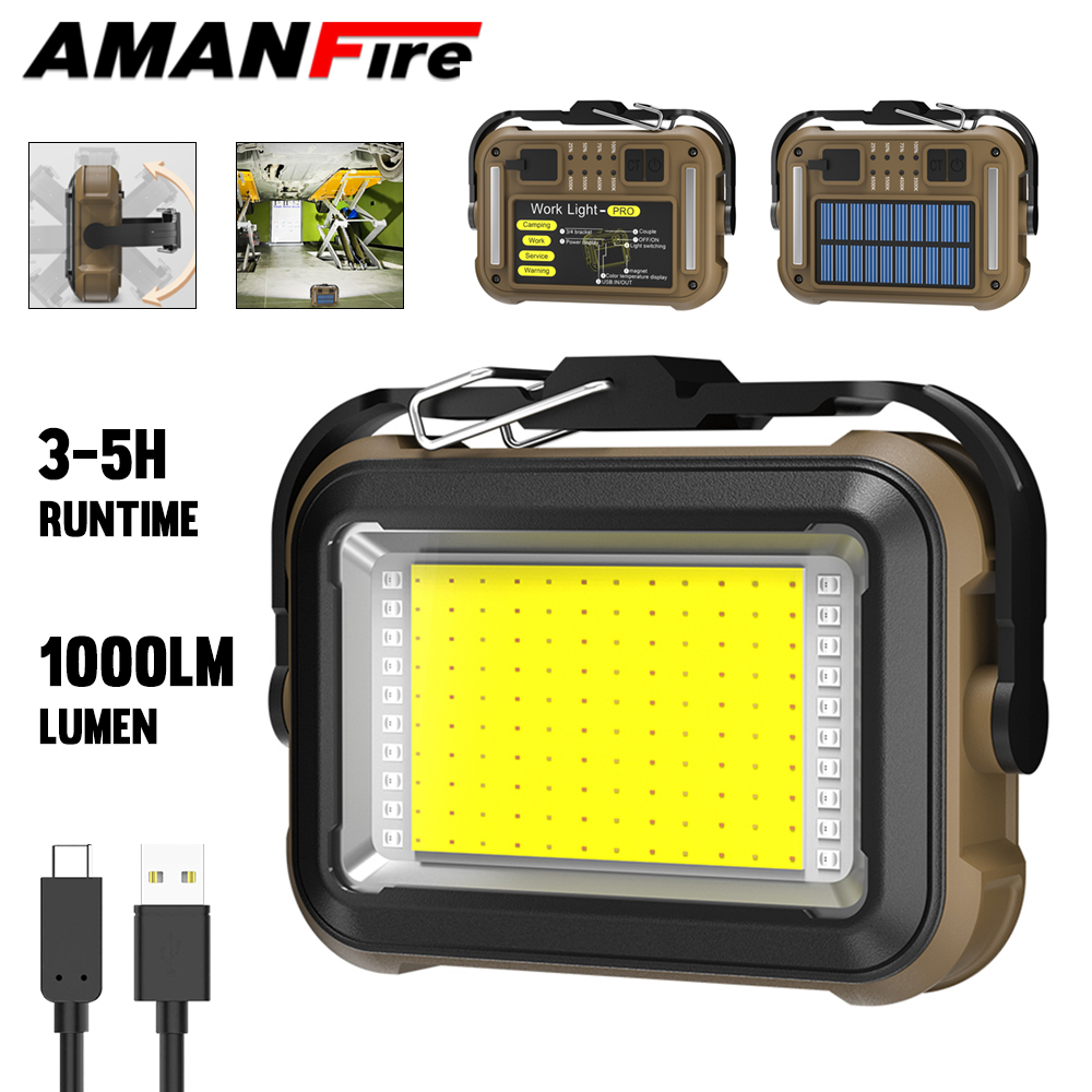 Amanfire TZD-03 Work Light 100 - Renewable Energy Source incelemesi ve fiyatı