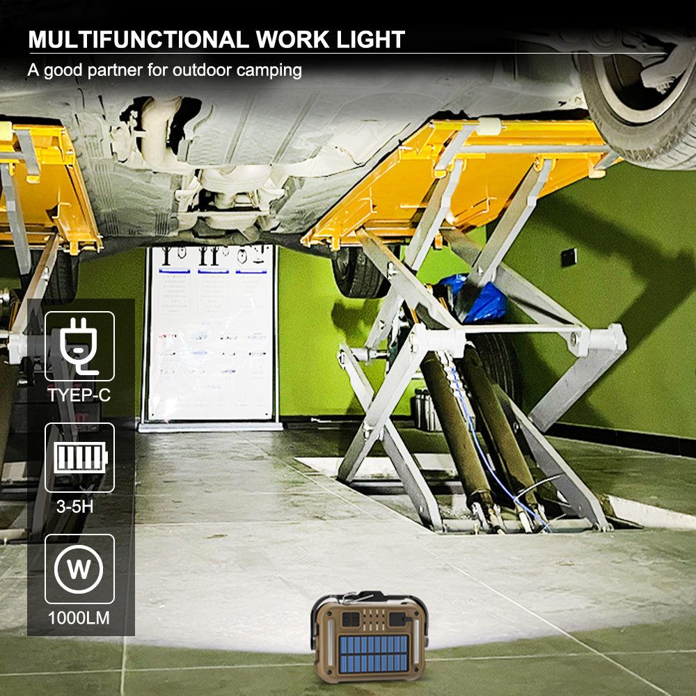 Amanfire TZD-03 Work Light 100 - Renewable Energy Source incelemesi ve fiyatı