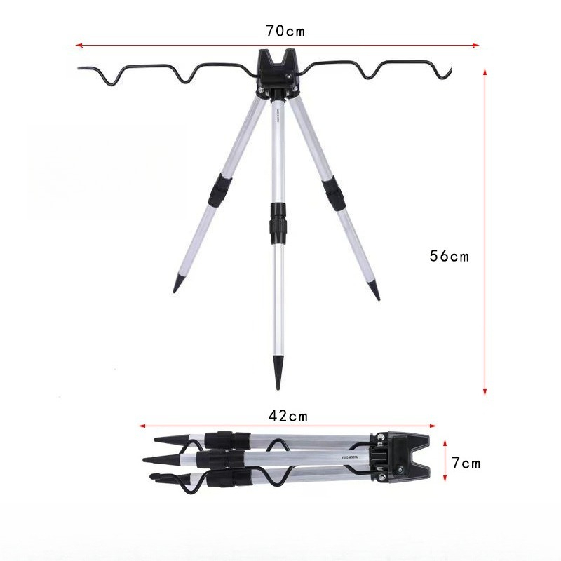 1PC Fishing Sea Rod Bracket Al - Earthing Grounding Rod incelemesi ve fiyatı