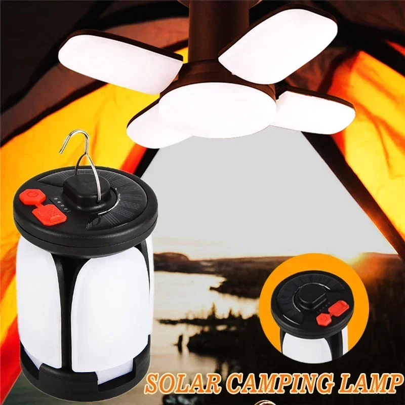 High Power Solar LED Camping L - Renewable Energy Source incelemesi ve fiyatı